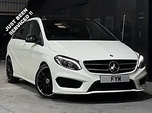Used 2017 Mercedes-Benz B-Class AMG Line (premium Plus) Cirrus White - Interior and Exterior details 3