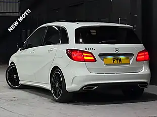 Used 2017 Mercedes-Benz B-Class AMG Line (premium Plus) Cirrus White - Interior and Exterior details 5
