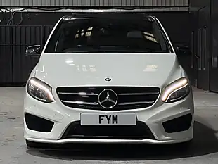 Used 2017 Mercedes-Benz B-Class AMG Line (premium Plus) Cirrus White - Interior and Exterior details 7