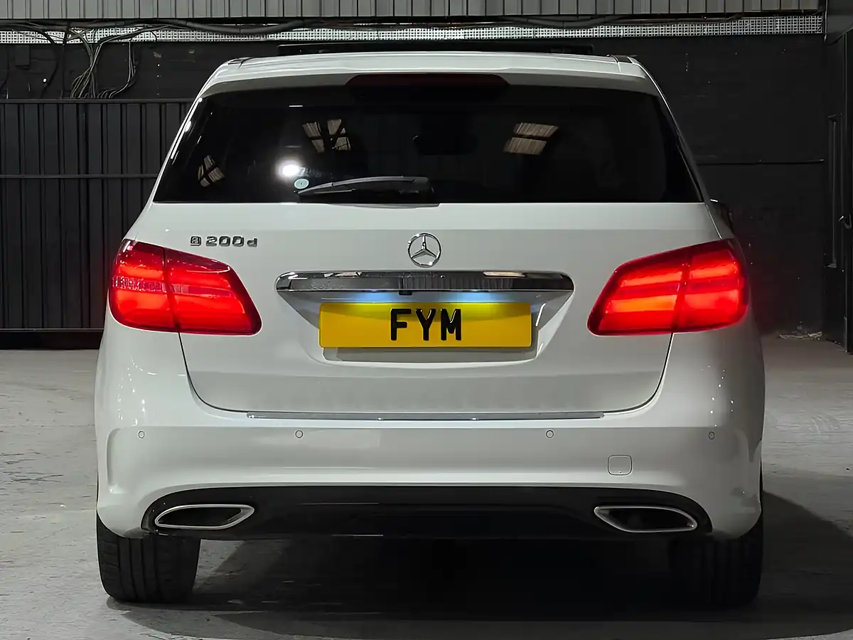 Used 2017 Mercedes-Benz B-Class AMG Line (premium Plus) Cirrus White - Interior and Exterior details 8