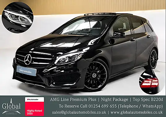 2017 Mercedes-Benz B-Class B220d AMG Line Premium Plus