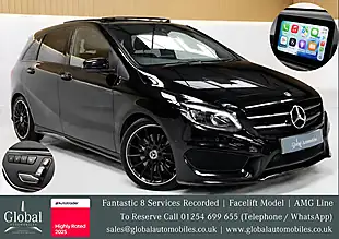 Used 2017 Mercedes-Benz B-Class AMG Line Premium Plus Obsidian Black - Interior and Exterior details 3