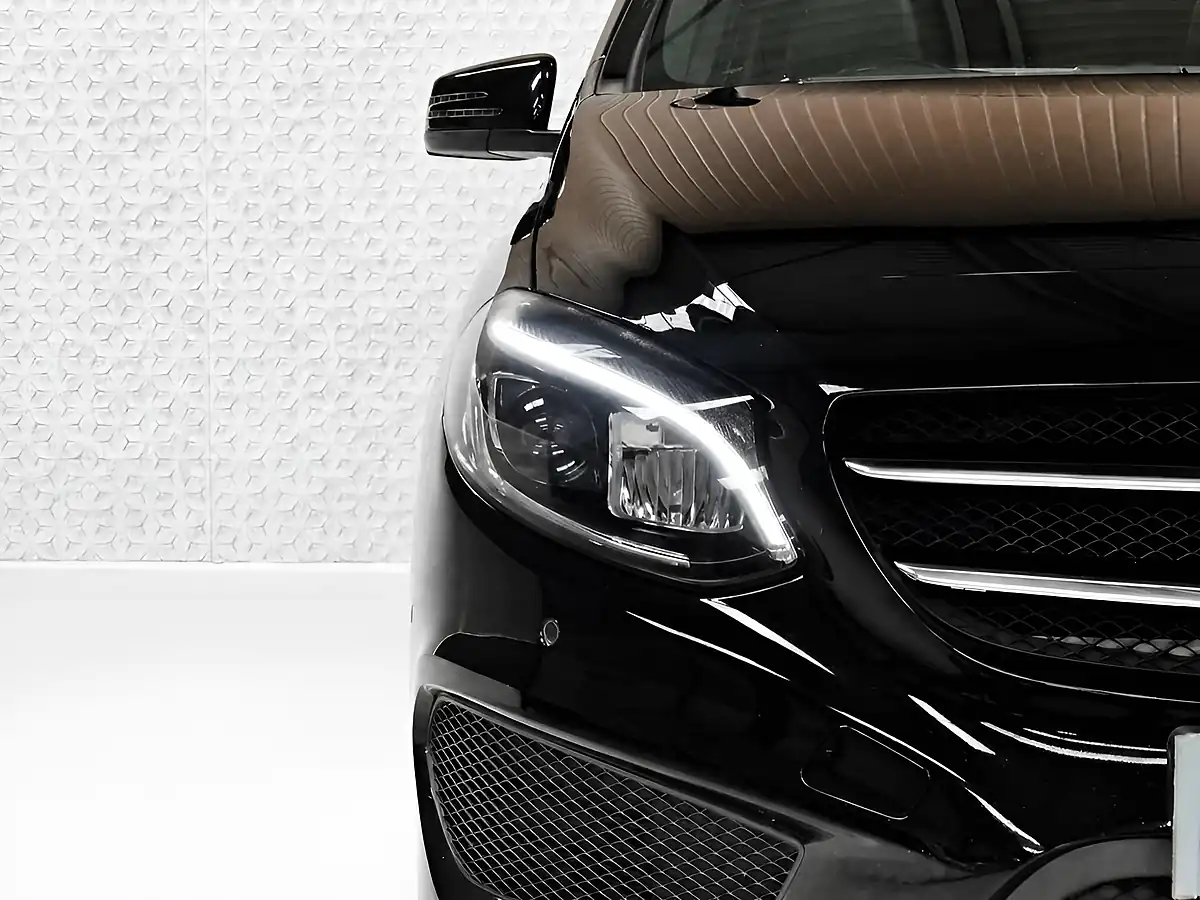 Used 2017 Mercedes-Benz B-Class AMG Line Premium Plus Obsidian Black - Interior and Exterior details 6