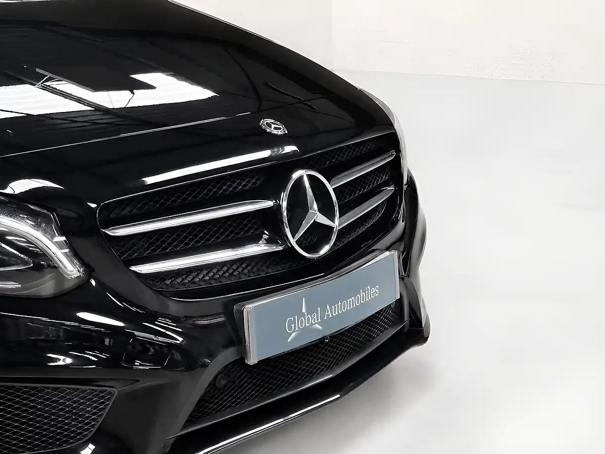 Used 2017 Mercedes-Benz B-Class AMG Line Premium Plus Obsidian Black - Interior and Exterior details 9