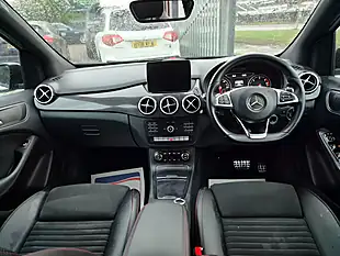 Used 2017 Mercedes-Benz B-Class AMG Line Premium Silver - Interior and Exterior details 10