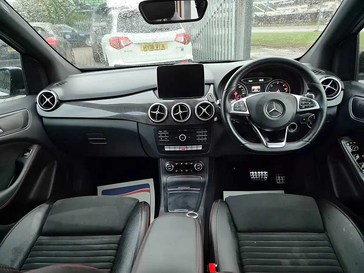 Used 2017 Mercedes-Benz B-Class AMG Line Premium Silver - Interior and Exterior details 10