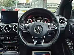 Used 2017 Mercedes-Benz B-Class AMG Line Premium Silver - Interior and Exterior details 11