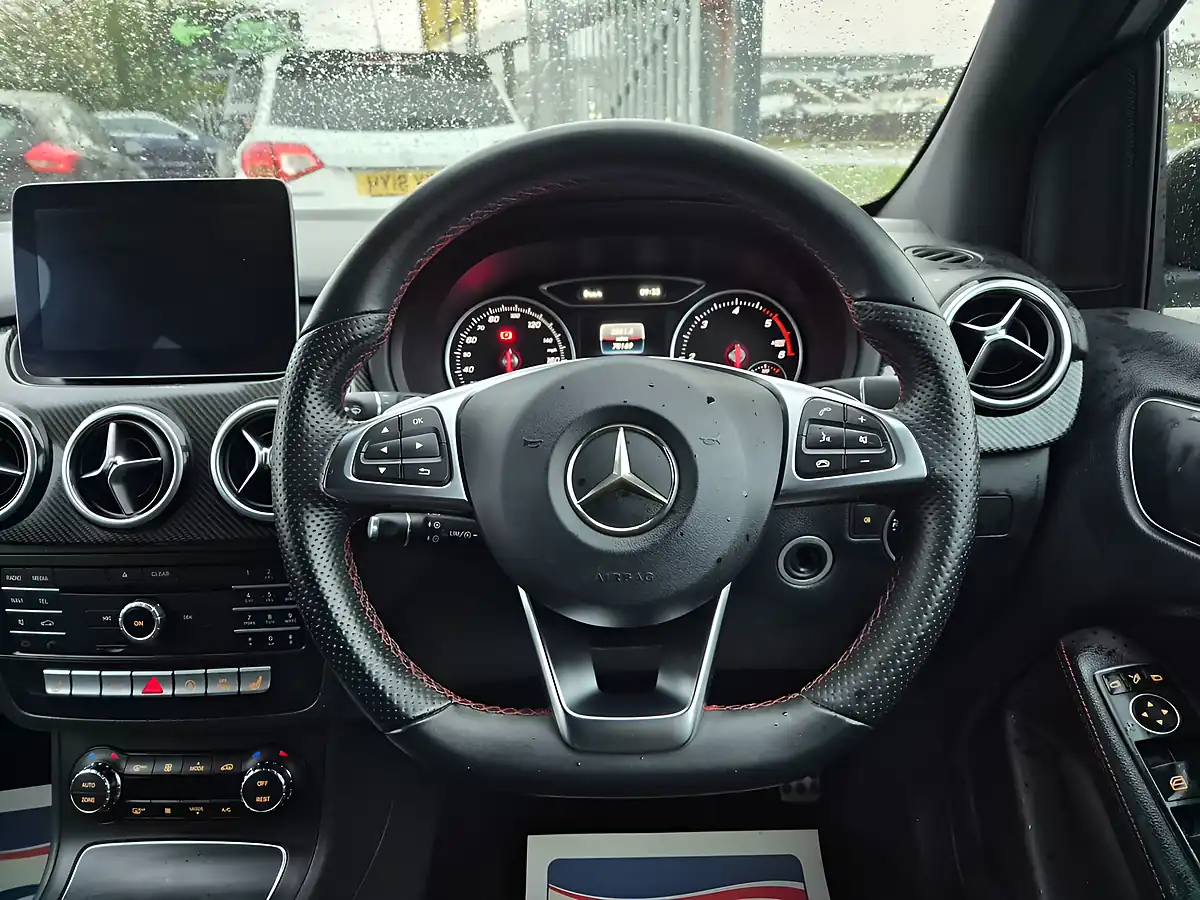 Used 2017 Mercedes-Benz B-Class AMG Line Premium Silver - Interior and Exterior details 11