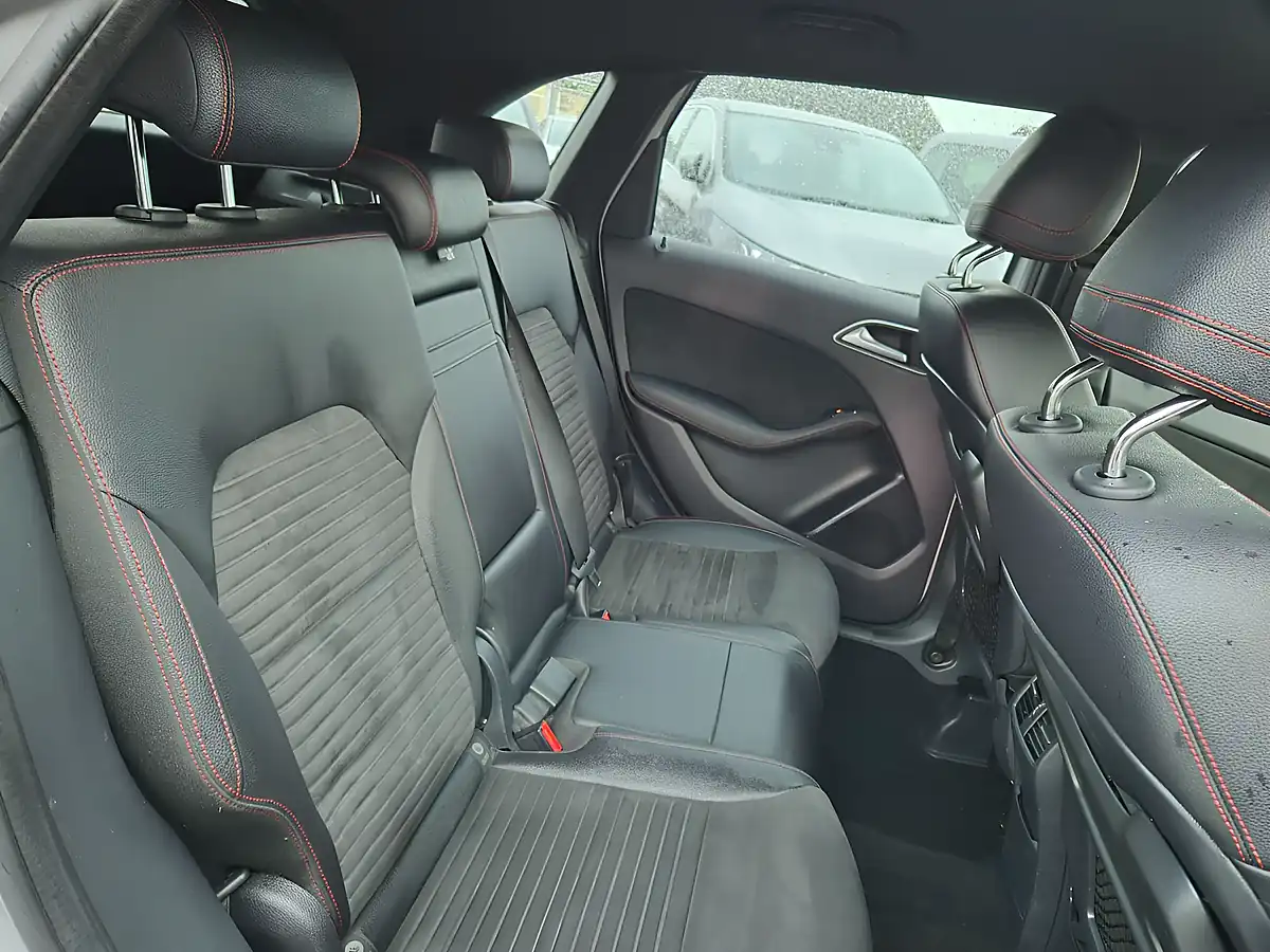 Used 2017 Mercedes-Benz B-Class AMG Line Premium Silver - Interior and Exterior details 15
