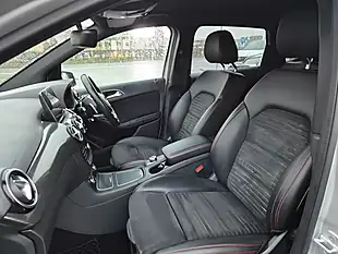 Used 2017 Mercedes-Benz B-Class AMG Line Premium Silver - Interior and Exterior details 17
