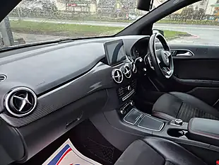 Used 2017 Mercedes-Benz B-Class AMG Line Premium Silver - Interior and Exterior details 18