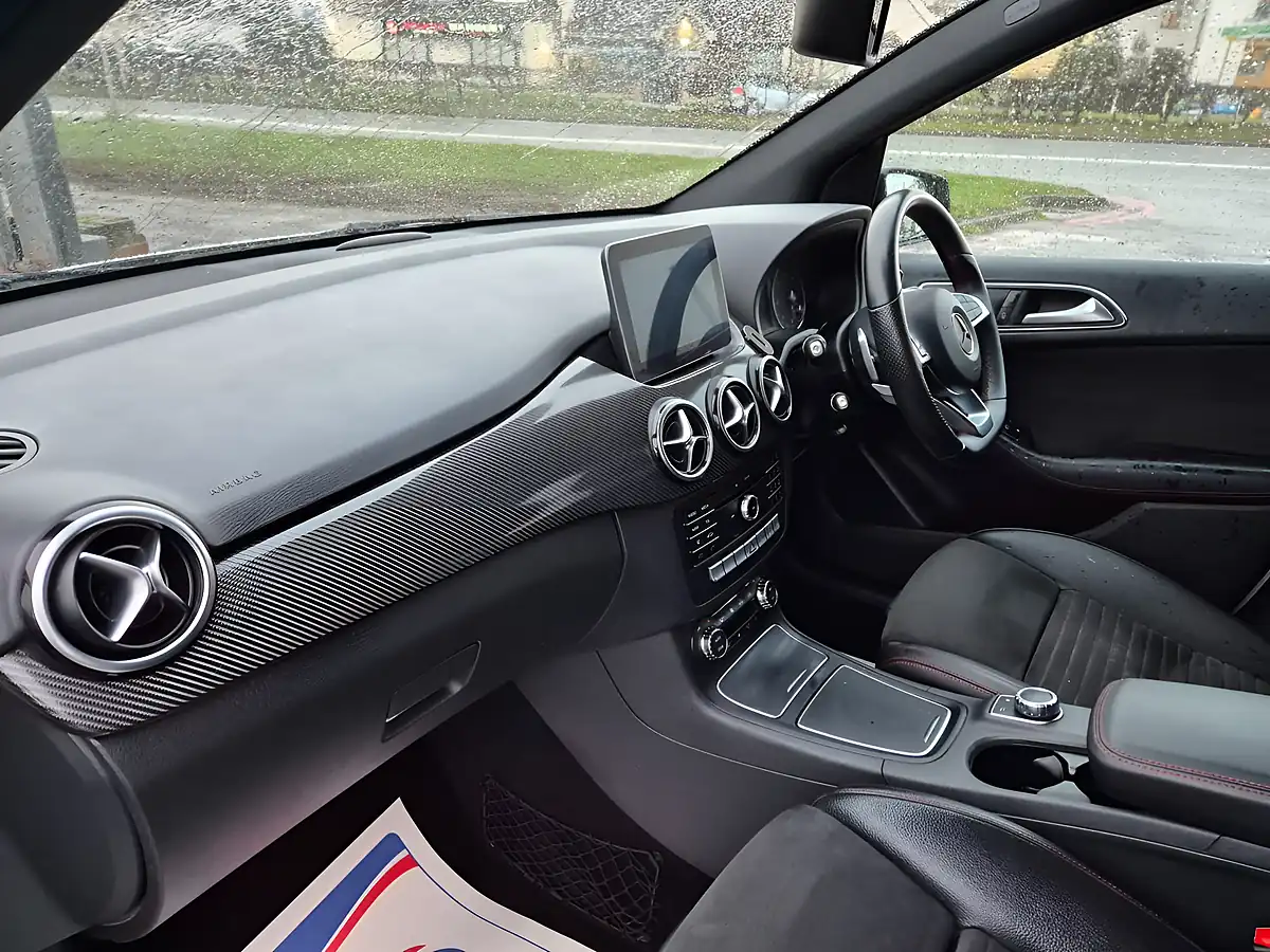 Used 2017 Mercedes-Benz B-Class AMG Line Premium Silver - Interior and Exterior details 18