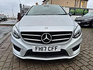 Used 2017 Mercedes-Benz B-Class AMG Line Premium Silver - Interior and Exterior details 2