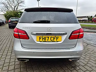 Used 2017 Mercedes-Benz B-Class AMG Line Premium Silver - Interior and Exterior details 5