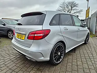 Used 2017 Mercedes-Benz B-Class AMG Line Premium Silver - Interior and Exterior details 6