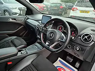 Used 2017 Mercedes-Benz B-Class AMG Line Premium Silver - Interior and Exterior details 9