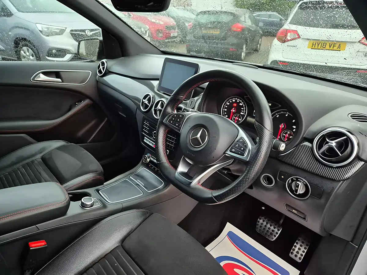 Used 2017 Mercedes-Benz B-Class AMG Line Premium Silver - Interior and Exterior details 9