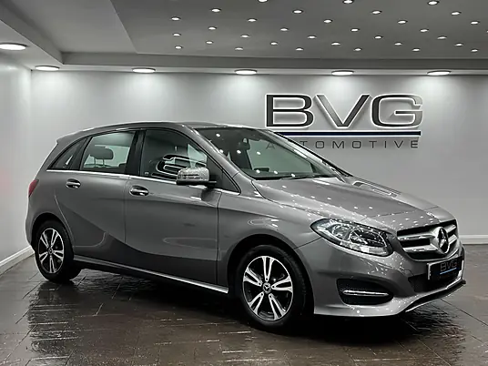 2017 Mercedes-Benz B Class B180d SE