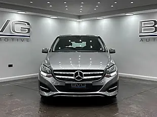 Used 2017 Mercedes-Benz B Class Se Grey - Interior and Exterior details 4