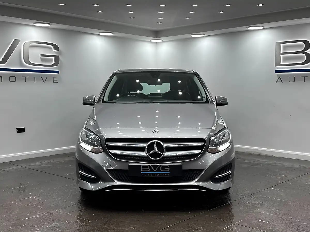 Used 2017 Mercedes-Benz B Class Se Grey - Interior and Exterior details 4