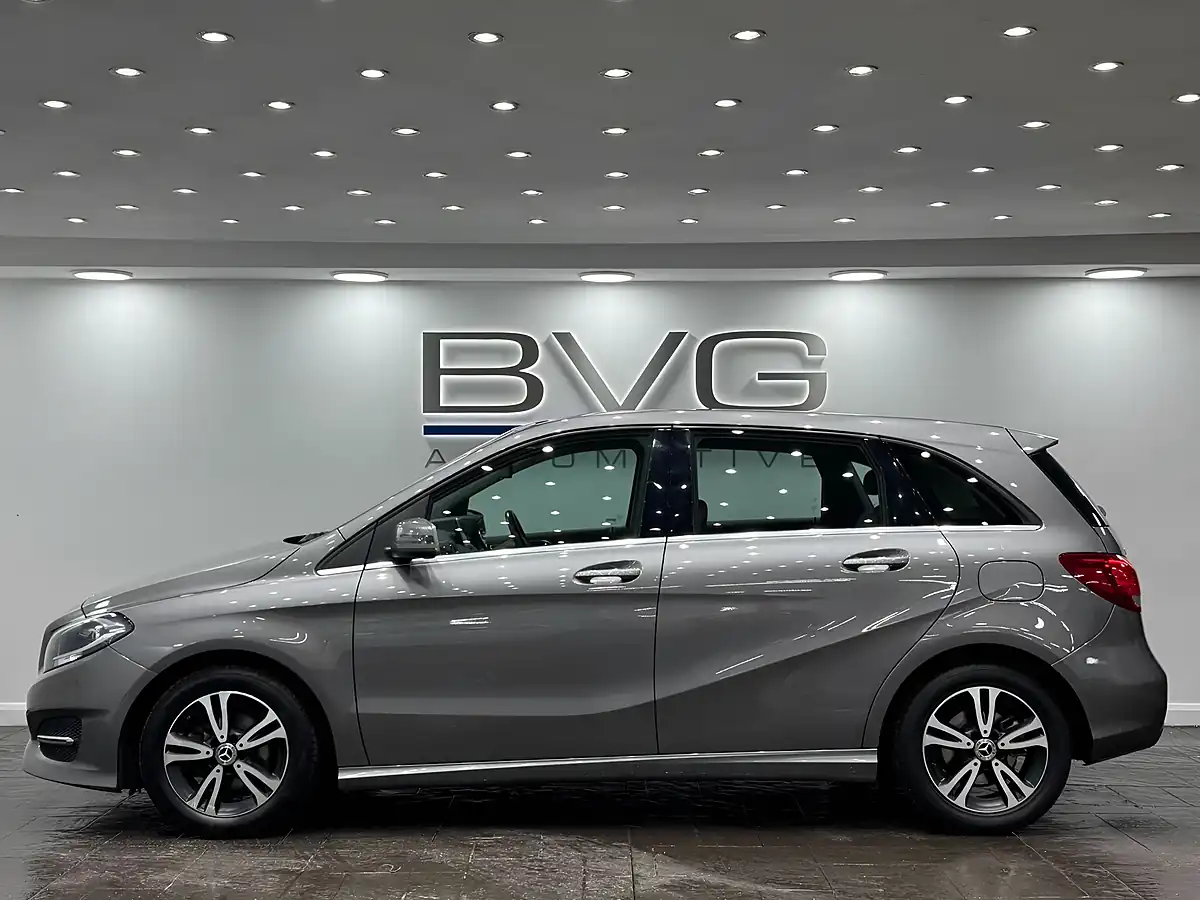 Used 2017 Mercedes-Benz B Class Se Grey - Interior and Exterior details 6