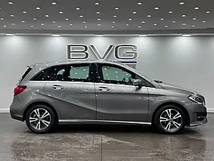 Used 2017 Mercedes-Benz B Class Se Grey - Interior and Exterior details 7