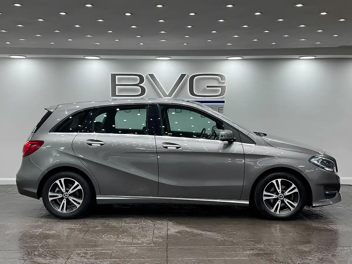 Used 2017 Mercedes-Benz B Class Se Grey - Interior and Exterior details 7