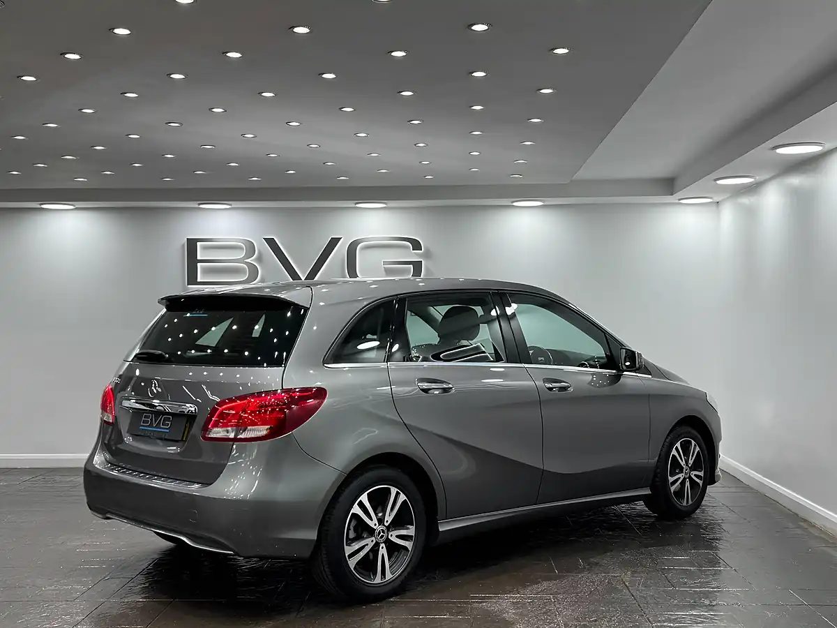 Used 2017 Mercedes-Benz B Class Se Grey - Interior and Exterior details 9