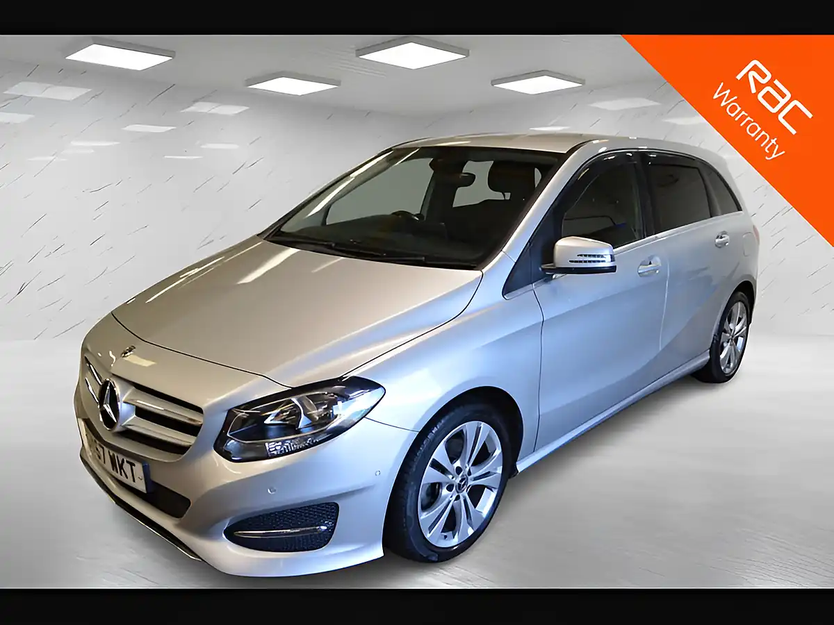 Used 2017 Mercedes-Benz B Class Sport (executive) Silver - Front View