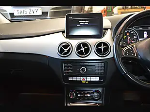 Used 2017 Mercedes-Benz B Class Sport (executive) Silver - Interior and Exterior details 15