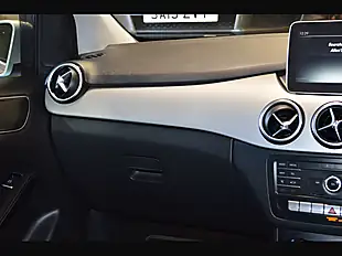 Used 2017 Mercedes-Benz B Class Sport (executive) Silver - Interior and Exterior details 16