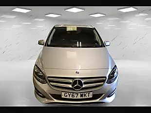 Used 2017 Mercedes-Benz B Class Sport (executive) Silver - Interior and Exterior details 2