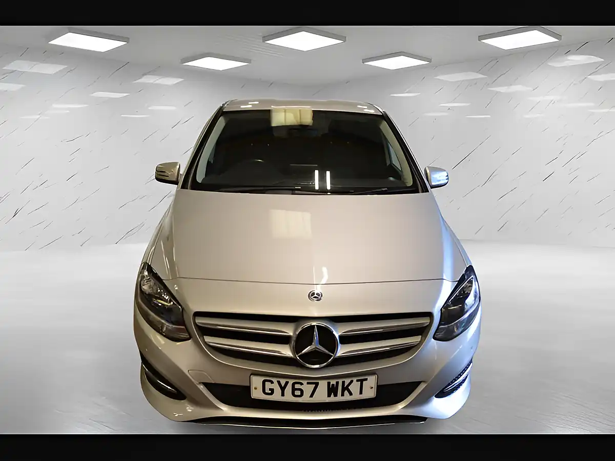 Used 2017 Mercedes-Benz B Class Sport (executive) Silver - Interior and Exterior details 2