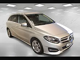 Used 2017 Mercedes-Benz B Class Sport (executive) Silver - Interior and Exterior details 4