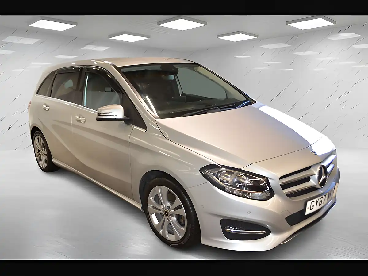 Used 2017 Mercedes-Benz B Class Sport (executive) Silver - Interior and Exterior details 4