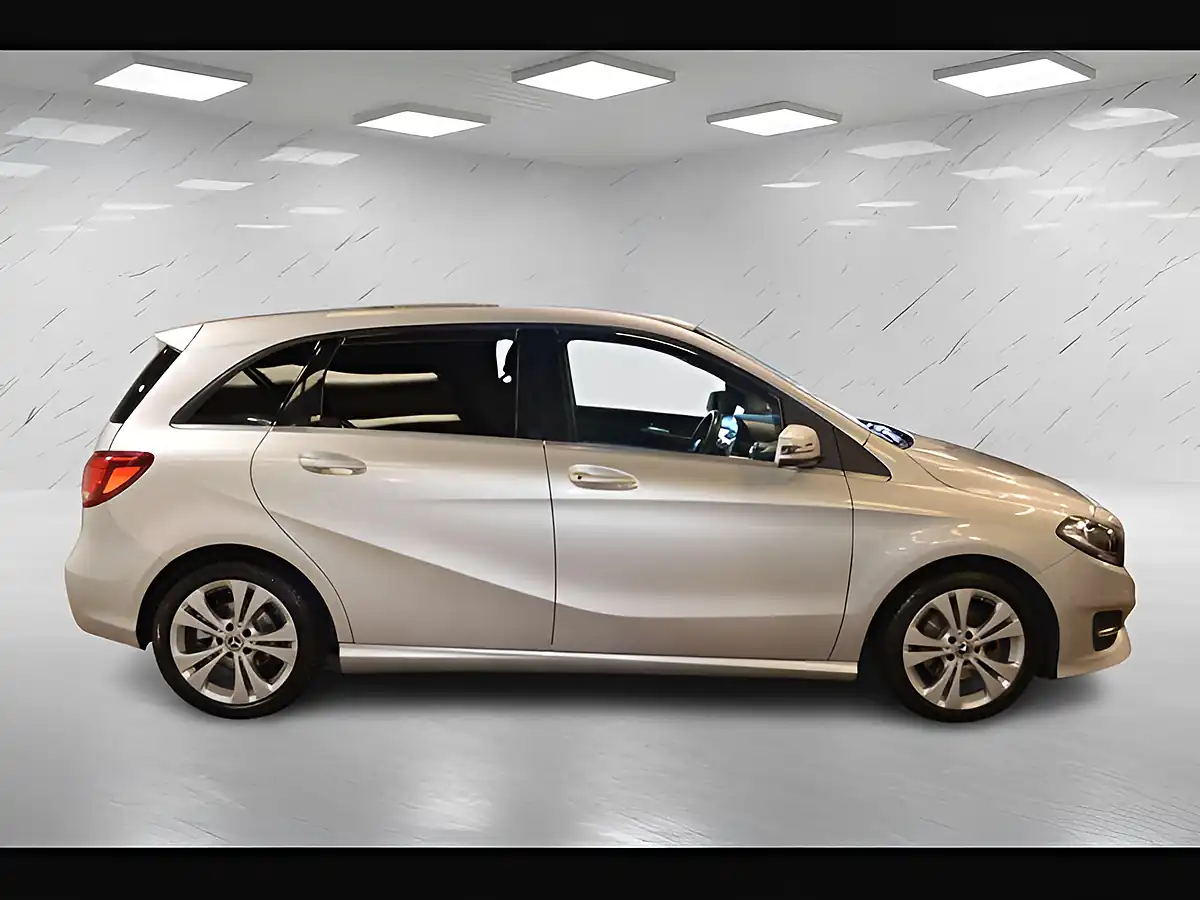 Used 2017 Mercedes-Benz B Class Sport (executive) Silver - Interior and Exterior details 5