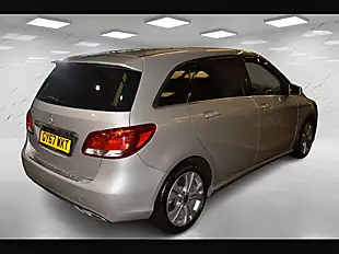 Used 2017 Mercedes-Benz B Class Sport (executive) Silver - Interior and Exterior details 6