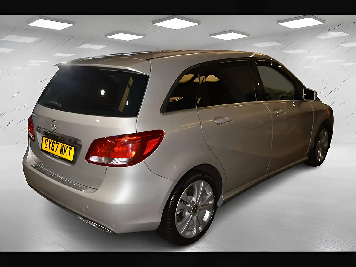 Used 2017 Mercedes-Benz B Class Sport (executive) Silver - Interior and Exterior details 6