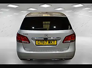 Used 2017 Mercedes-Benz B Class Sport (executive) Silver - Interior and Exterior details 7