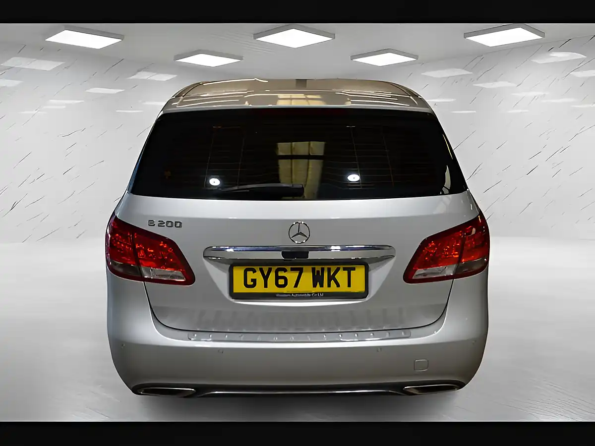 Used 2017 Mercedes-Benz B Class Sport (executive) Silver - Interior and Exterior details 7