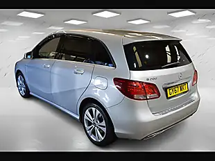 Used 2017 Mercedes-Benz B Class Sport (executive) Silver - Interior and Exterior details 8