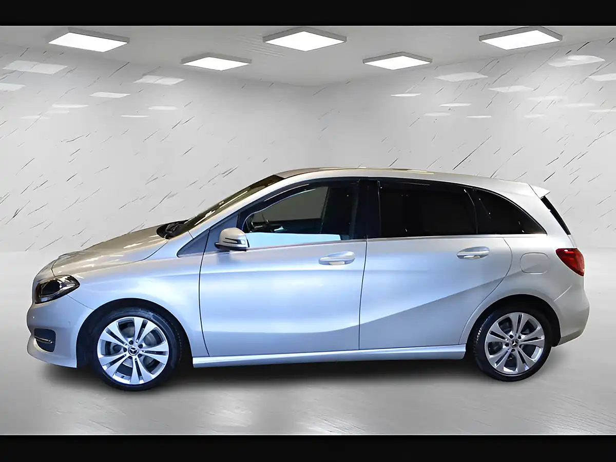 Used 2017 Mercedes-Benz B Class Sport (executive) Silver - Interior and Exterior details 9