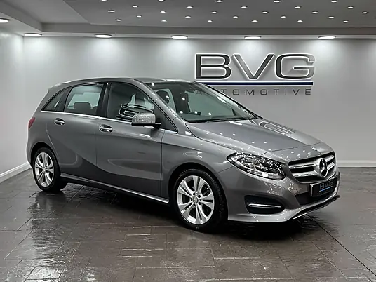 2017 Mercedes-Benz B Class B200d Sport