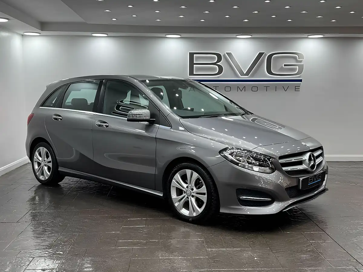 Used 2017 Mercedes-Benz B Class Sport Grey - Front View