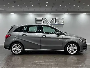 Used 2017 Mercedes-Benz B Class Sport Grey - Interior and Exterior details 10