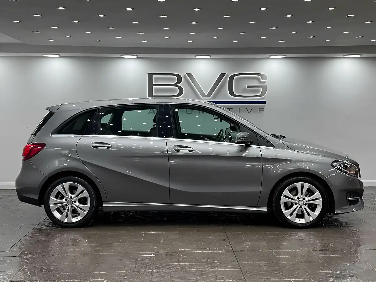 Used 2017 Mercedes-Benz B Class Sport Grey - Interior and Exterior details 10