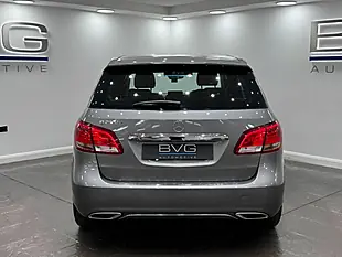 Used 2017 Mercedes-Benz B Class Sport Grey - Interior and Exterior details 11