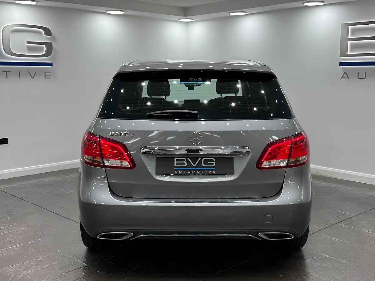Used 2017 Mercedes-Benz B Class Sport Grey - Interior and Exterior details 11