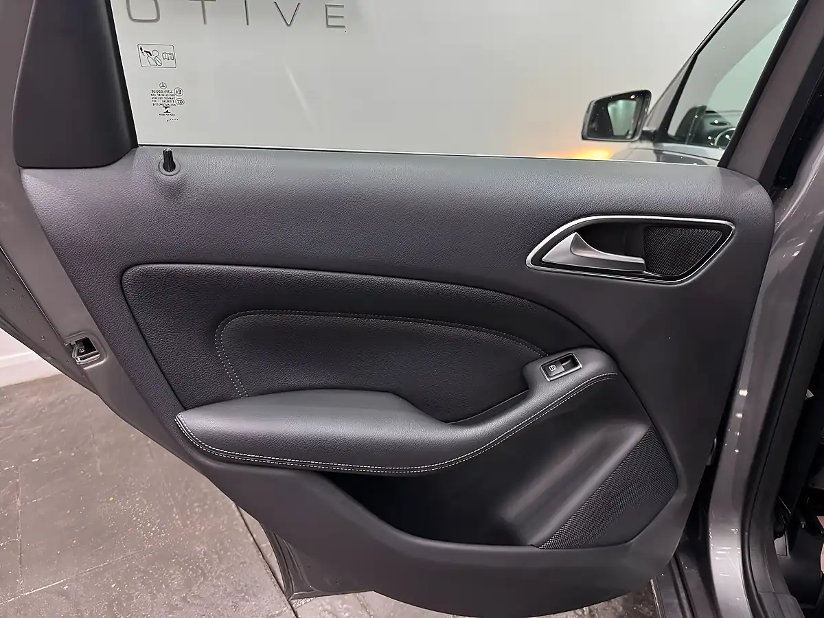 Used 2017 Mercedes-Benz B Class Sport Grey - Interior and Exterior details 17