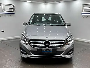 Used 2017 Mercedes-Benz B Class Sport Grey - Interior and Exterior details 4